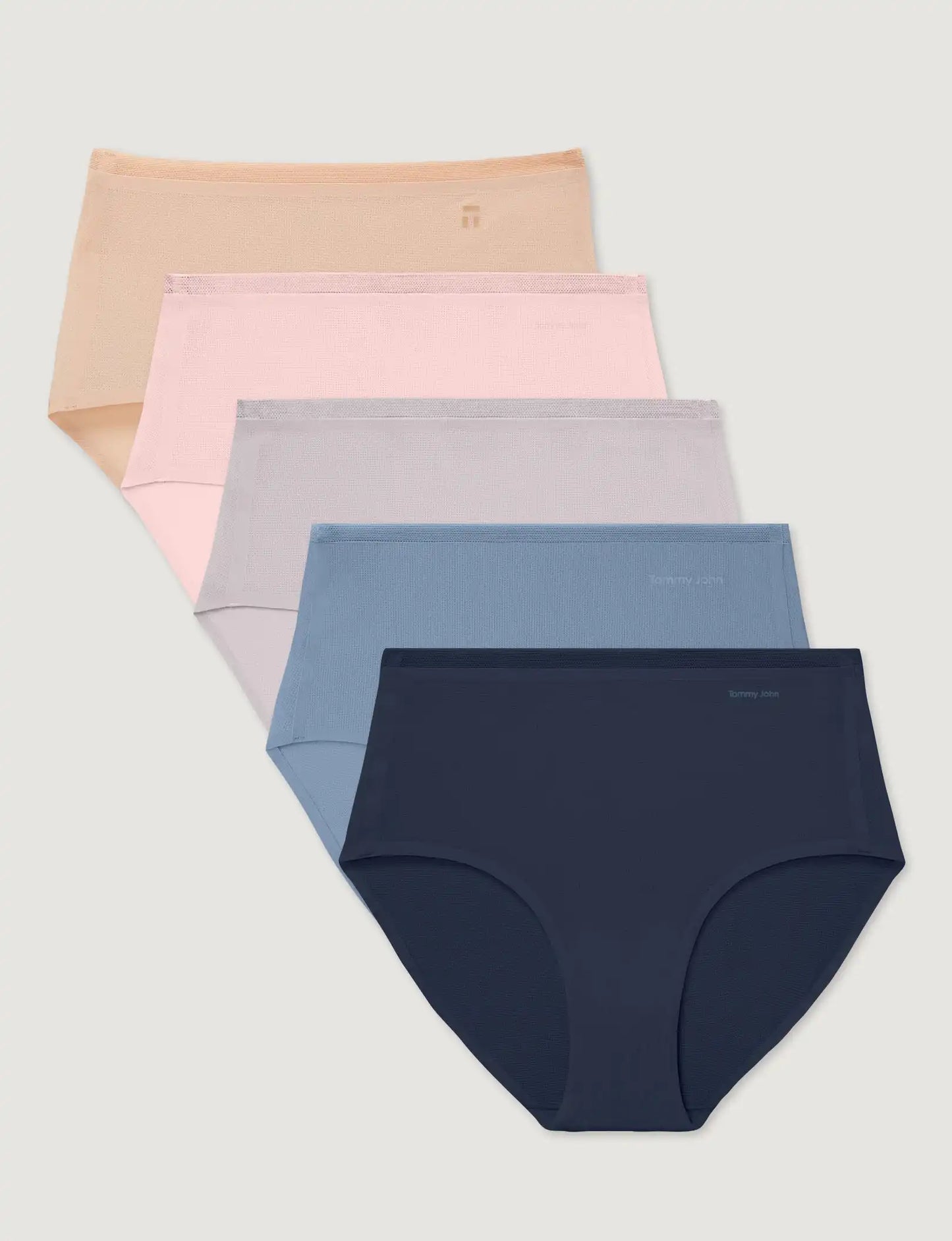 Women's Air High Rise Brief (5-Pack)