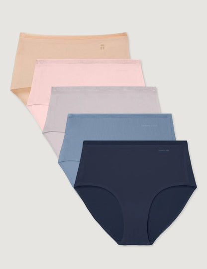 Women's Air High Rise Brief (5-Pack)
