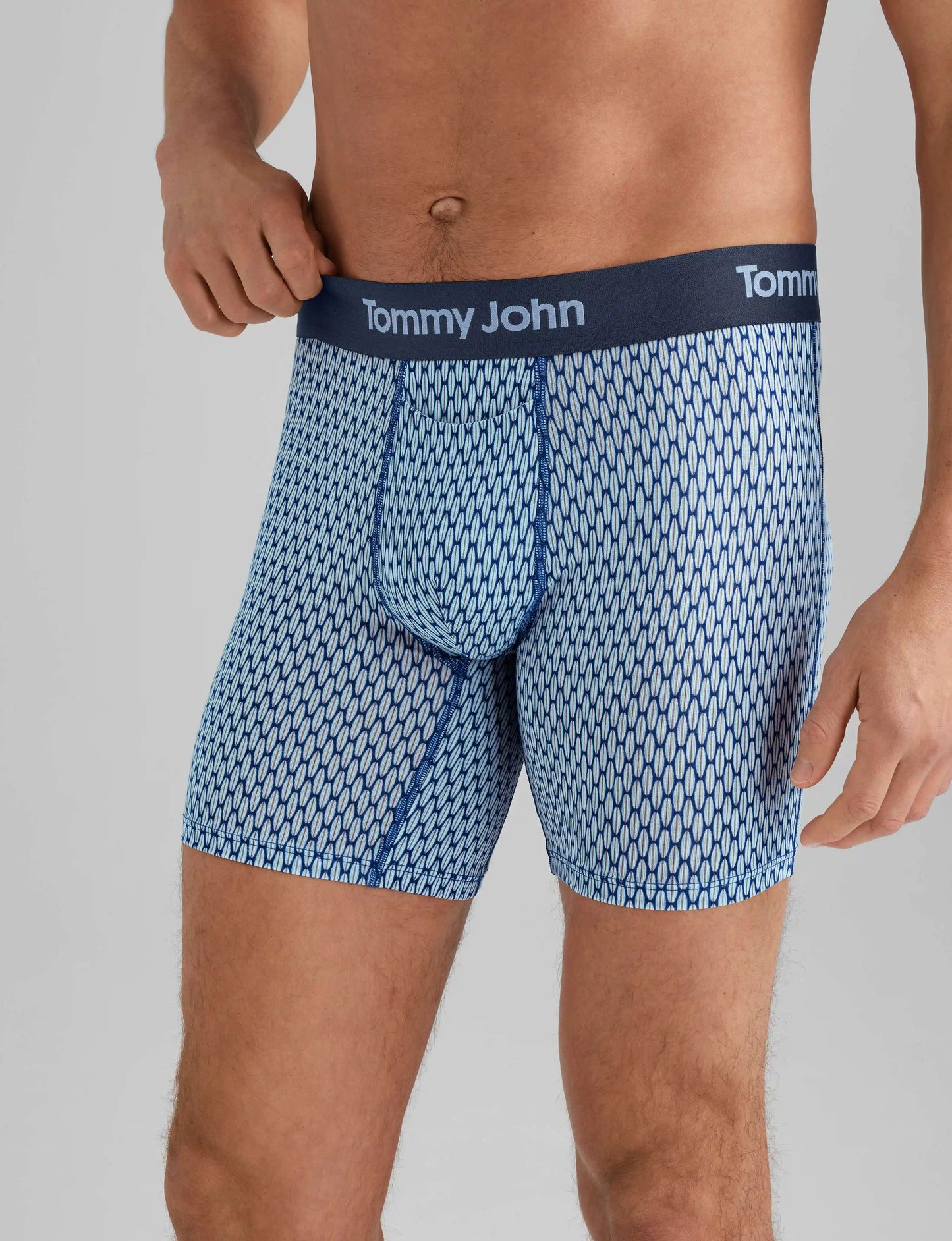 Second Skin Mid-Length Boxer Brief 6"