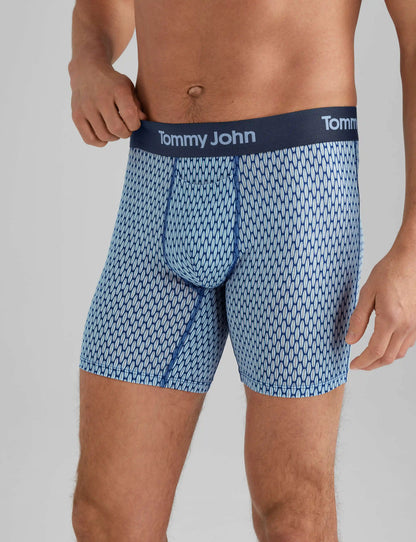 Second Skin Mid-Length Boxer Brief 6"