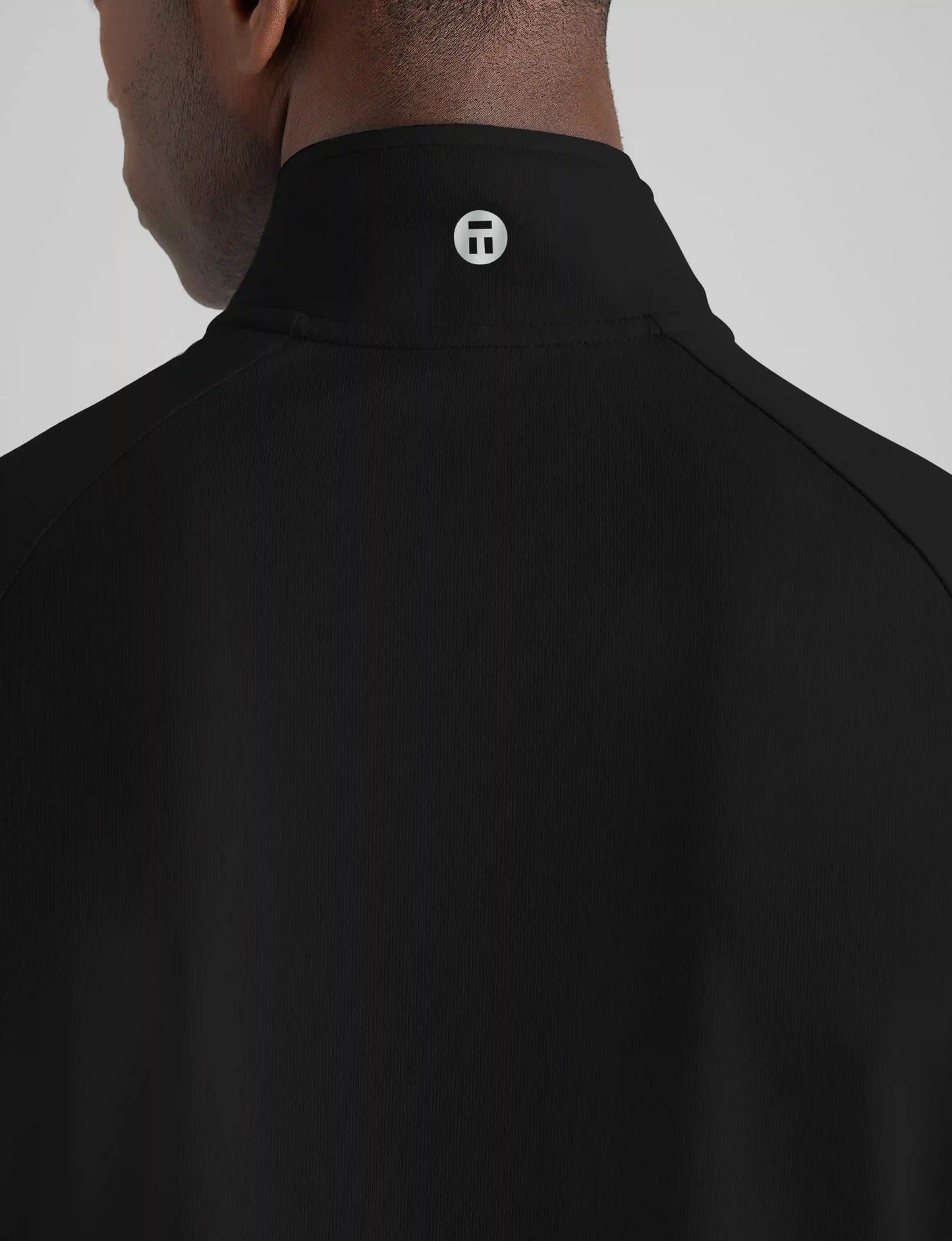 Active Mesh Quarter Zip