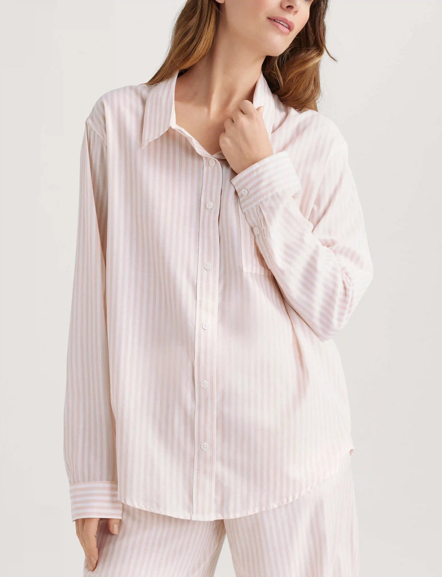 Women's Woven Button Down Shirt