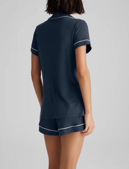 Women's Downtime Pajama Top & Short Set