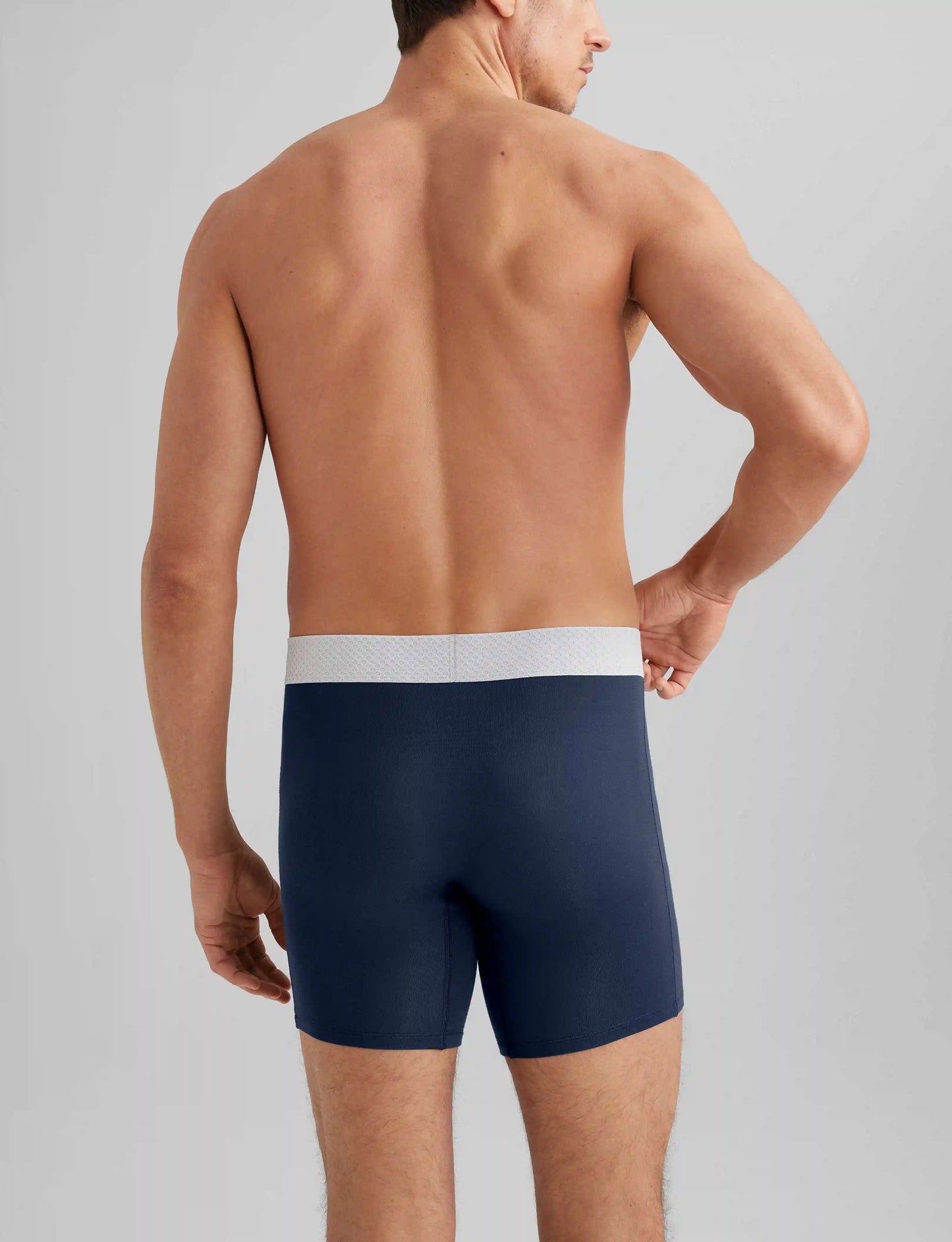Second Skin Mid-Length Boxer Brief 6"