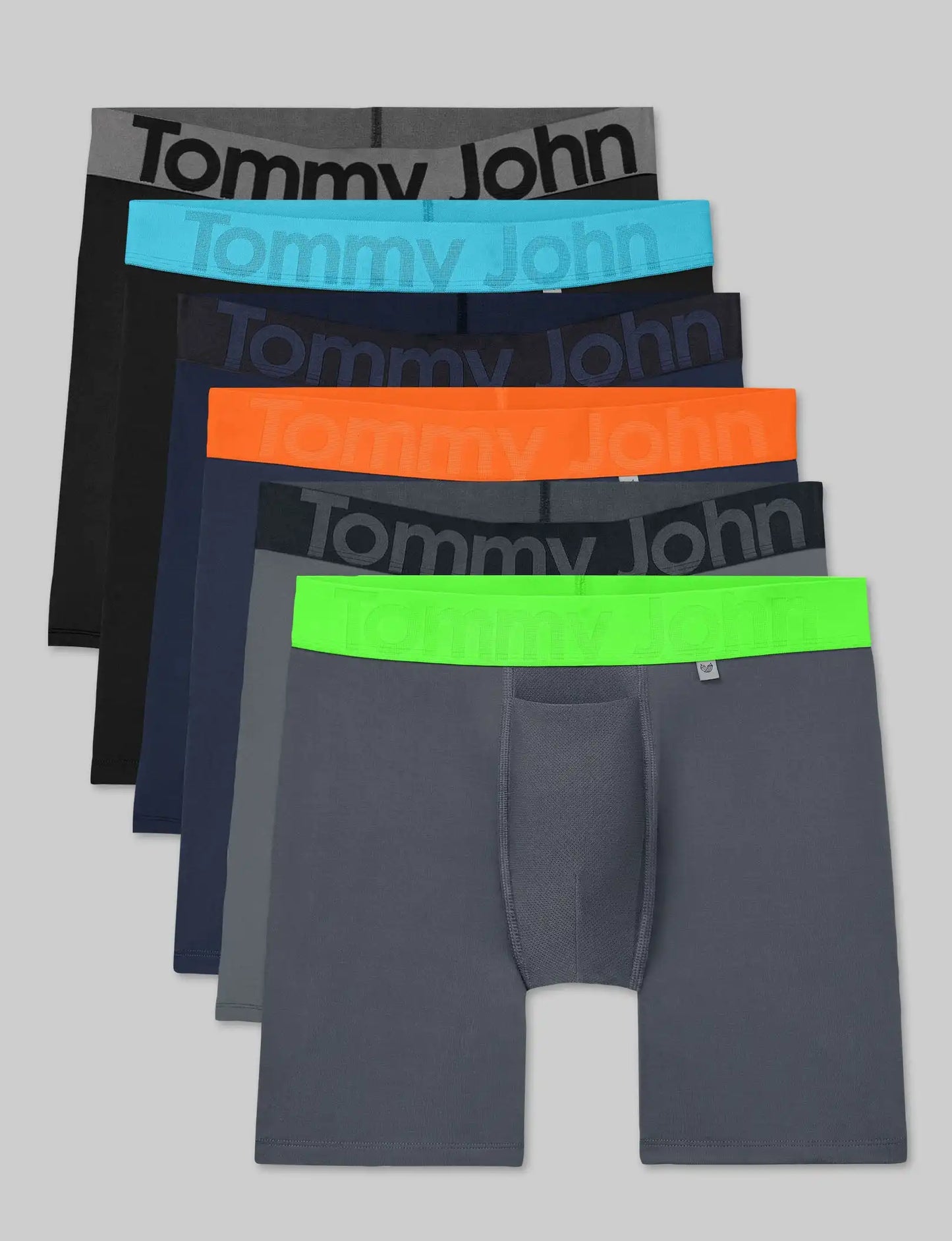 360 Sport Mid-Length Boxer Brief 6" (6-Pack)