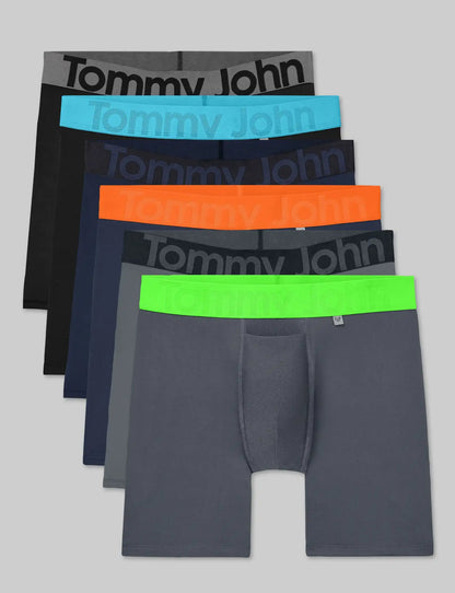360 Sport Mid-Length Boxer Brief 6" (6-Pack)
