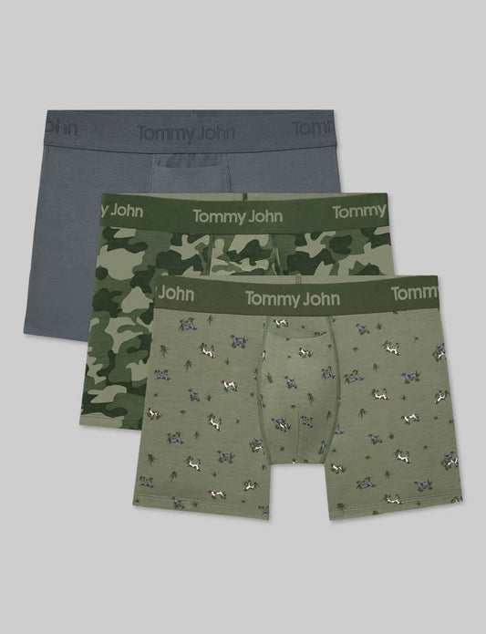 Second Skin Trunk 4" (3-Pack)
