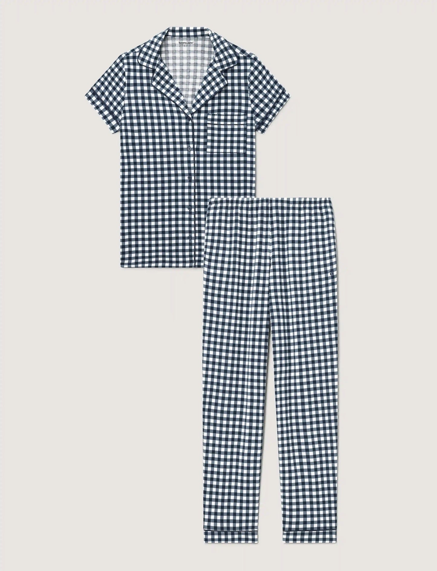 Women's Downtime Pajama Top & Pant Set
