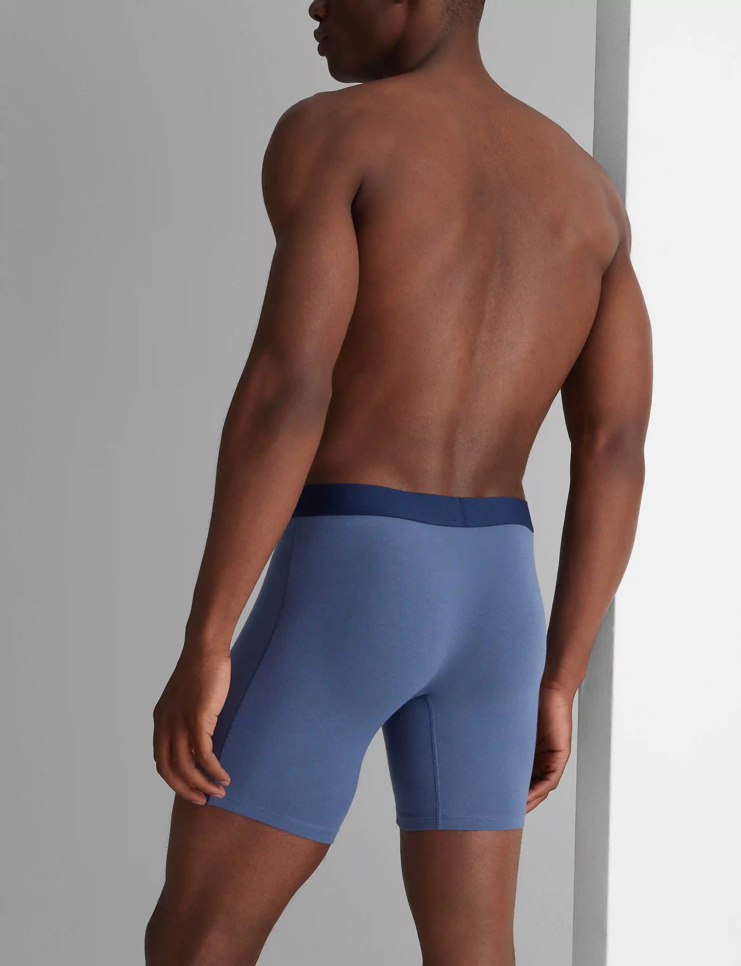 Cool Cotton Mid-Length Boxer Brief 6" (6-Pack)