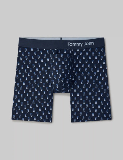 Cool Cotton Mid-Length Boxer Brief 6"