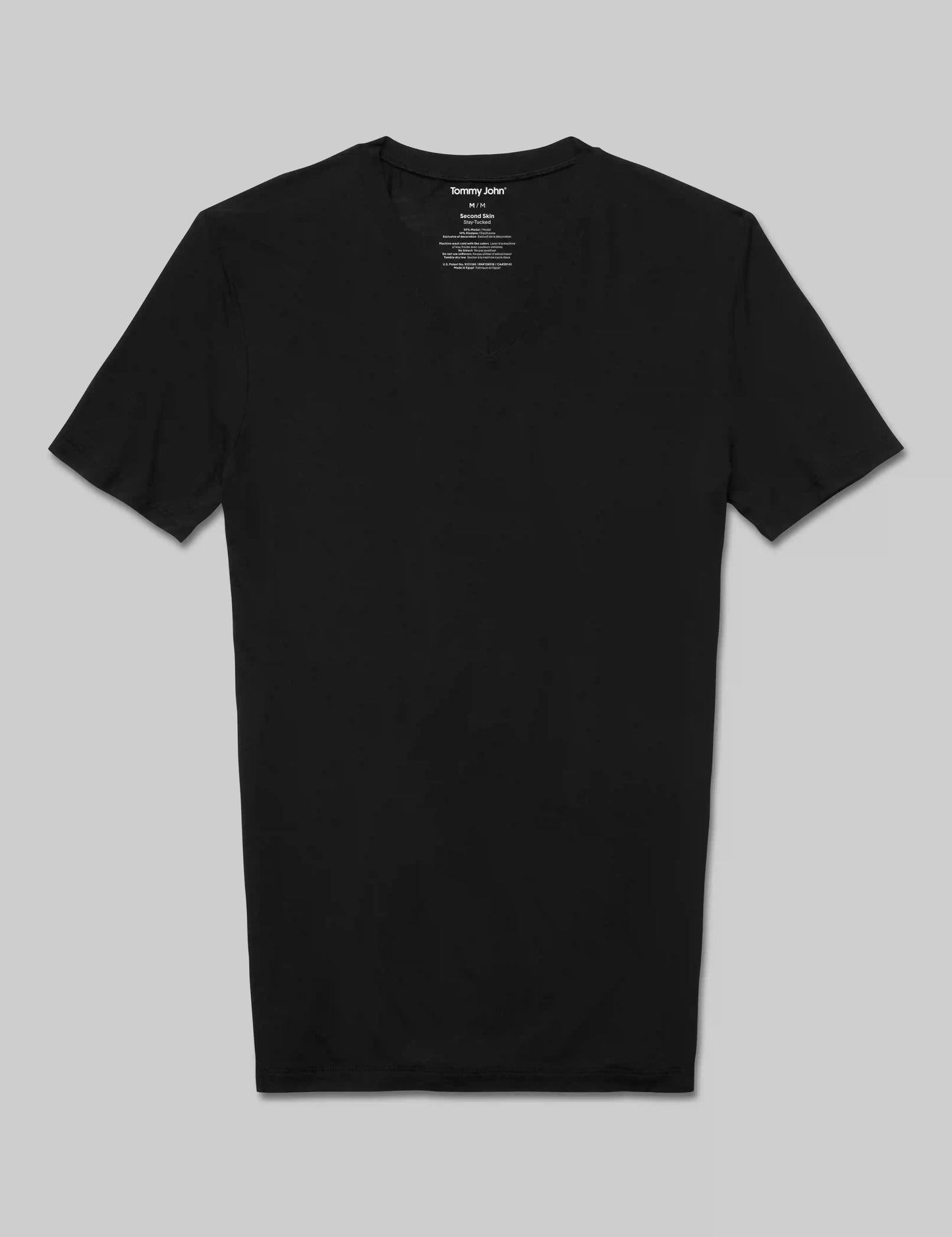 Second Skin High V-Neck Stay-Tucked Undershirt