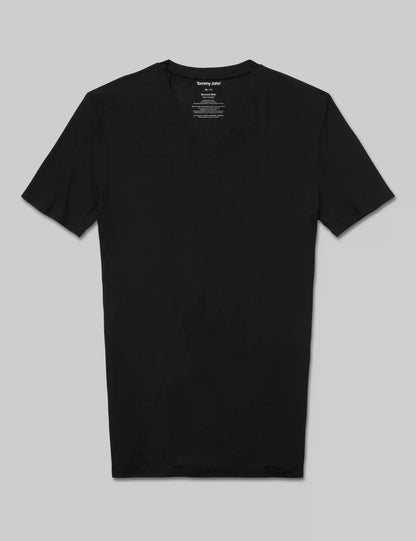 Second Skin High V-Neck Stay-Tucked Undershirt