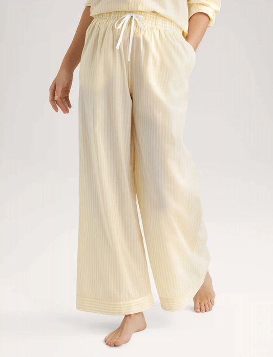 Women's Woven High Rise Pant