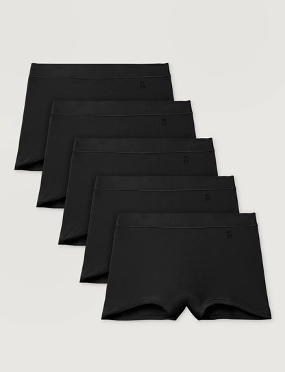 Women's Cool Cotton Boyshort (5-Pack)