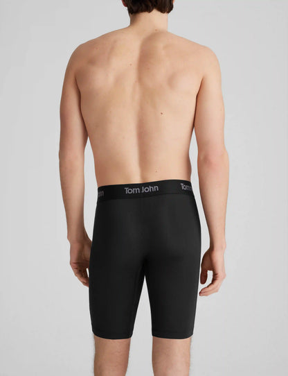 Second Skin Luxe Rib Boxer Brief 8" (3-Pack)