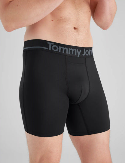 DriComfort® Mid-Length Boxer Brief 6"