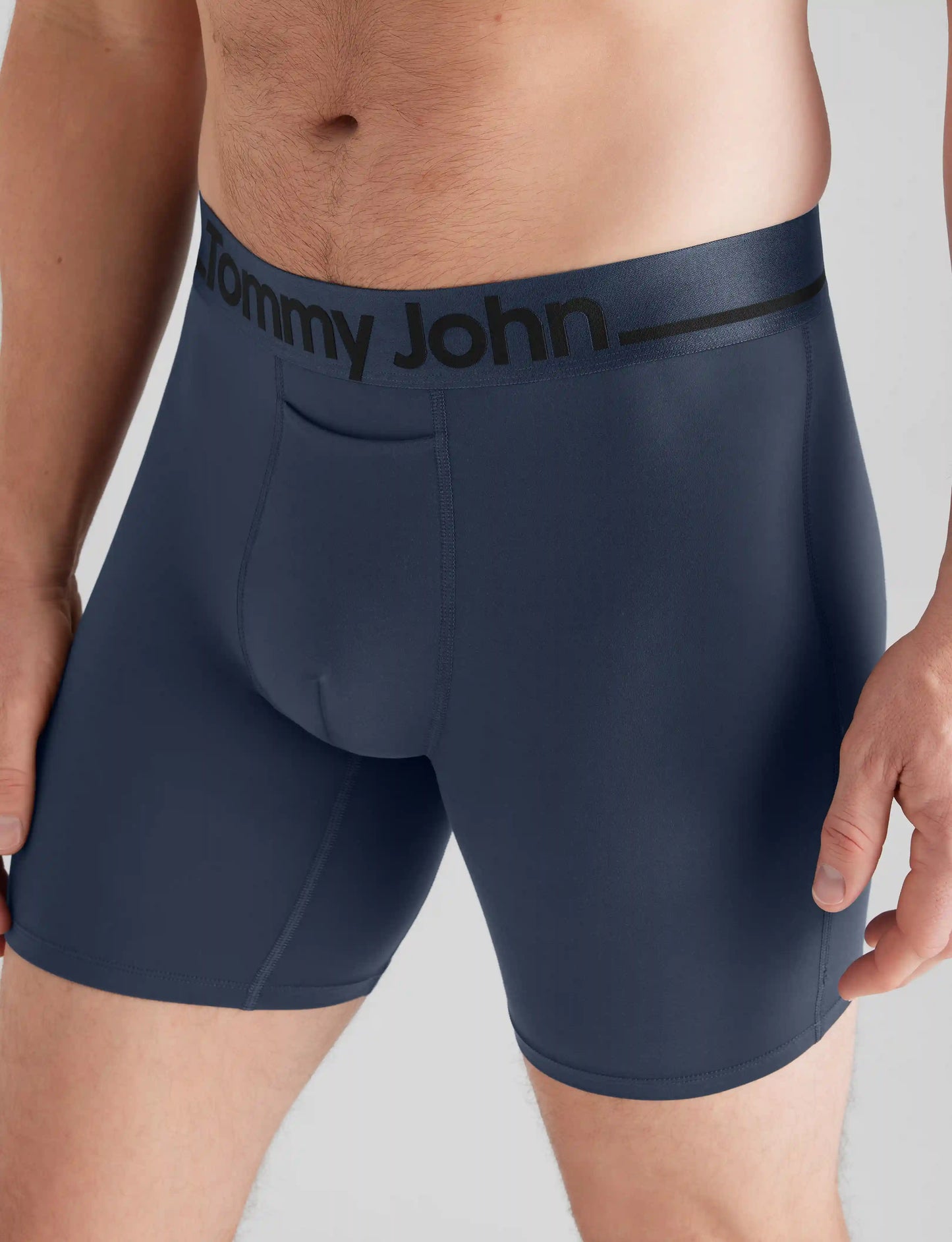 DriComfort® Mid-Length Boxer Brief 6"