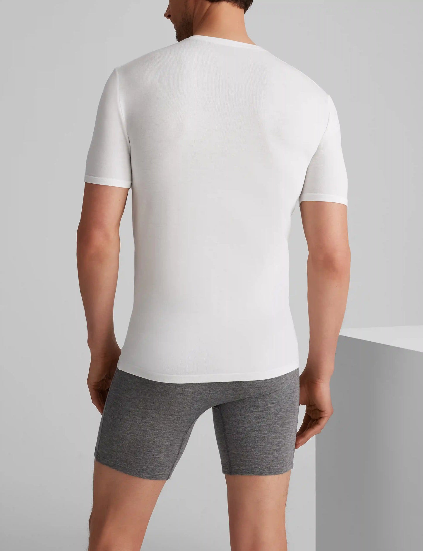 Second Skin High V-Neck Stay-Tucked Undershirt (6-Pack)