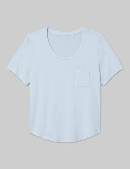 Women's Second Skin Sleep Pocket Tee