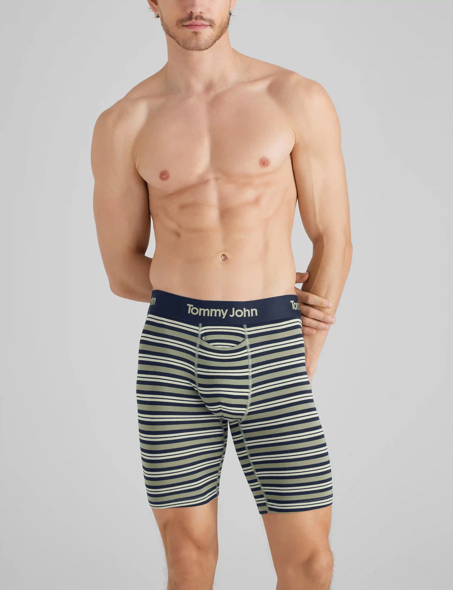 Second Skin Boxer Brief 8" (6-Pack)