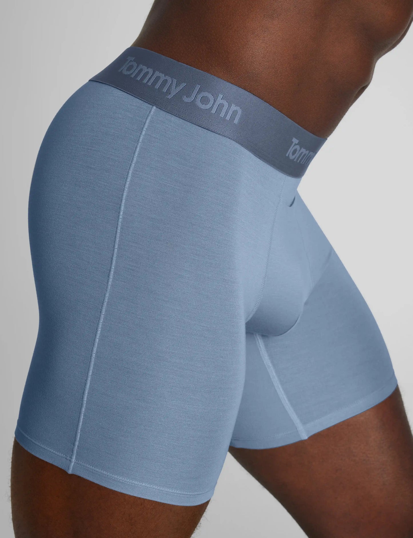 Second Skin Mid-Length Boxer Brief 6"