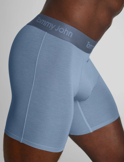 Second Skin Mid-Length Boxer Brief 6"