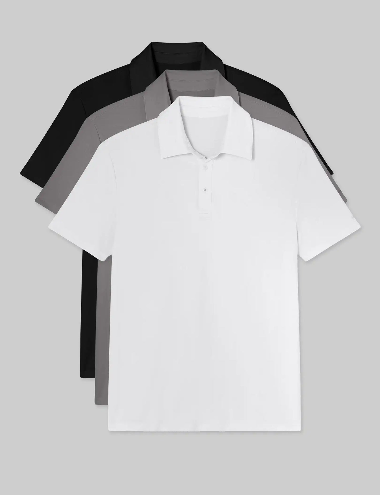 Premium Pique Polo (3-Pack)