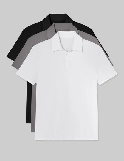 Premium Pique Polo (3-Pack)