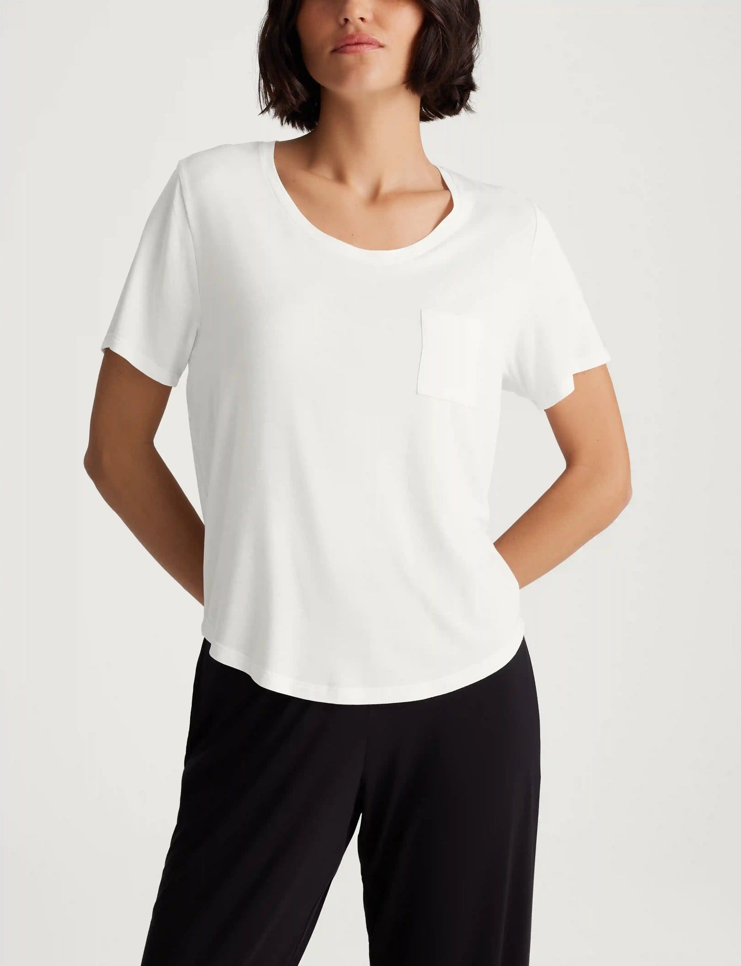 Women's Second Skin Sleep Pocket Tee