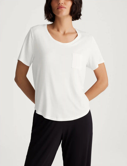 Women's Second Skin Sleep Pocket Tee