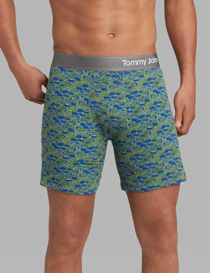 Cool Cotton Relaxed Fit Boxer 6"