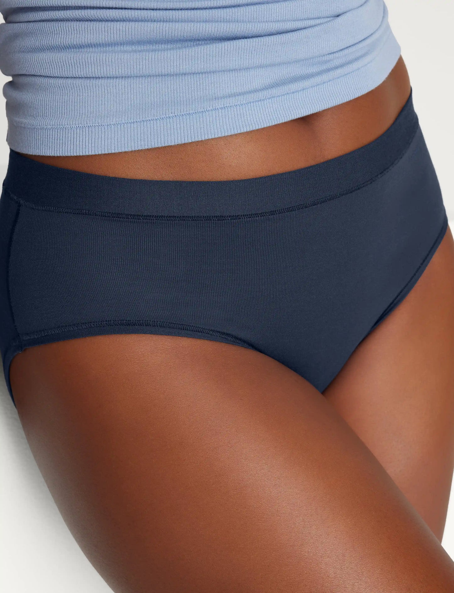 Women's Second Skin High Rise Brief
