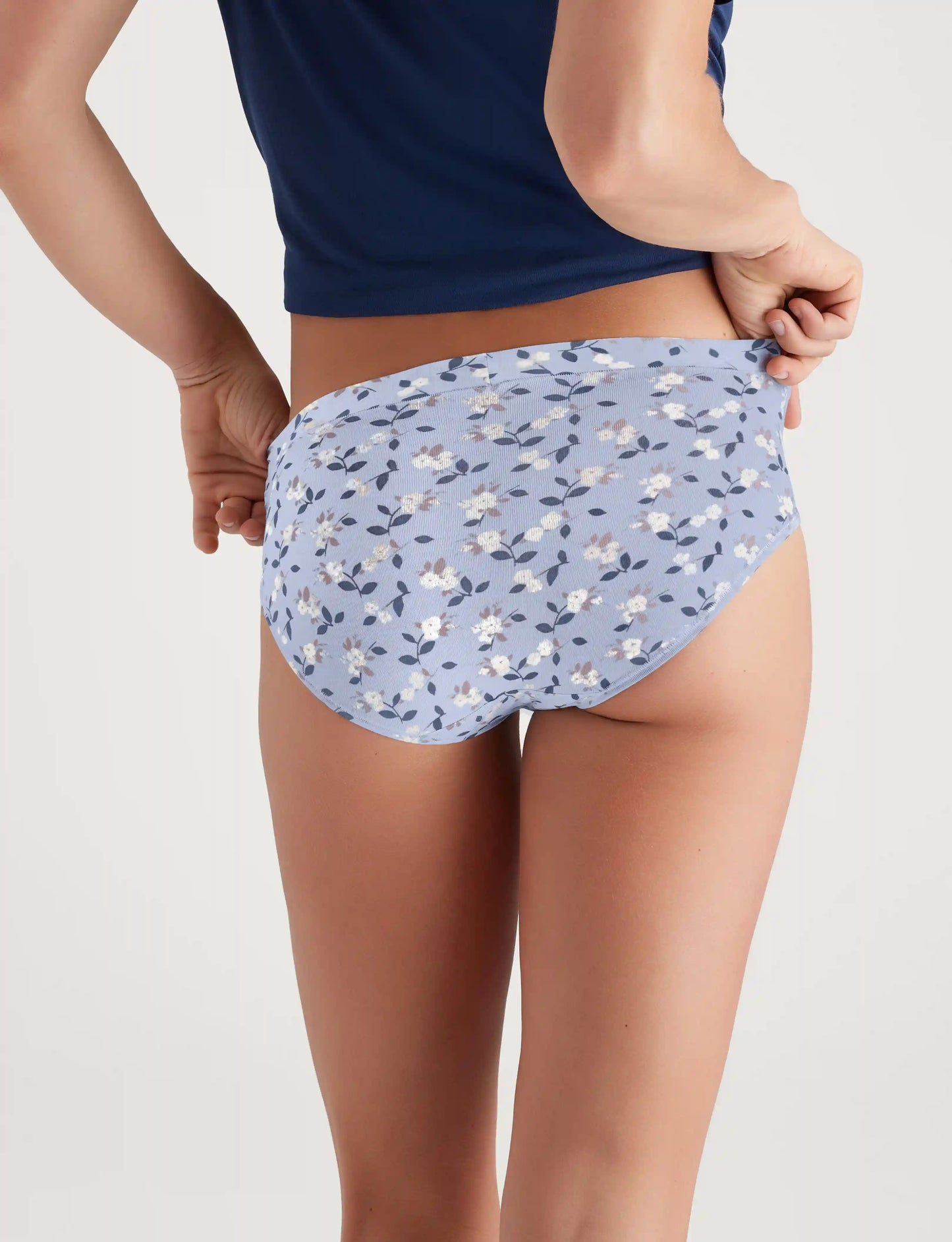 Women's Second Skin High Rise Brief