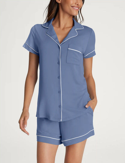 Women's Downtime Pajama Top & Short Set
