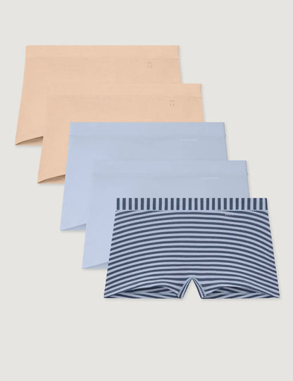 Women's Second Skin Boyshort (5-Pack)