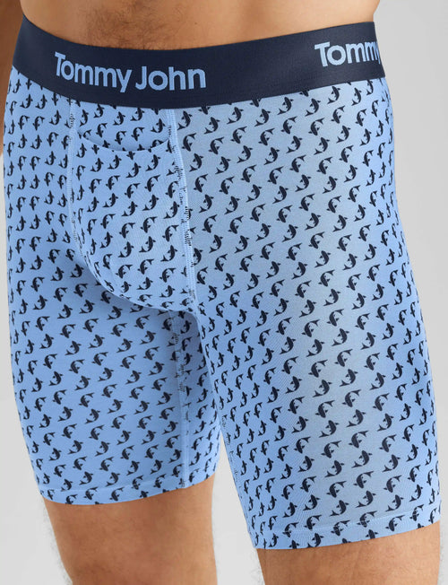 Second Skin Boxer Brief 8"