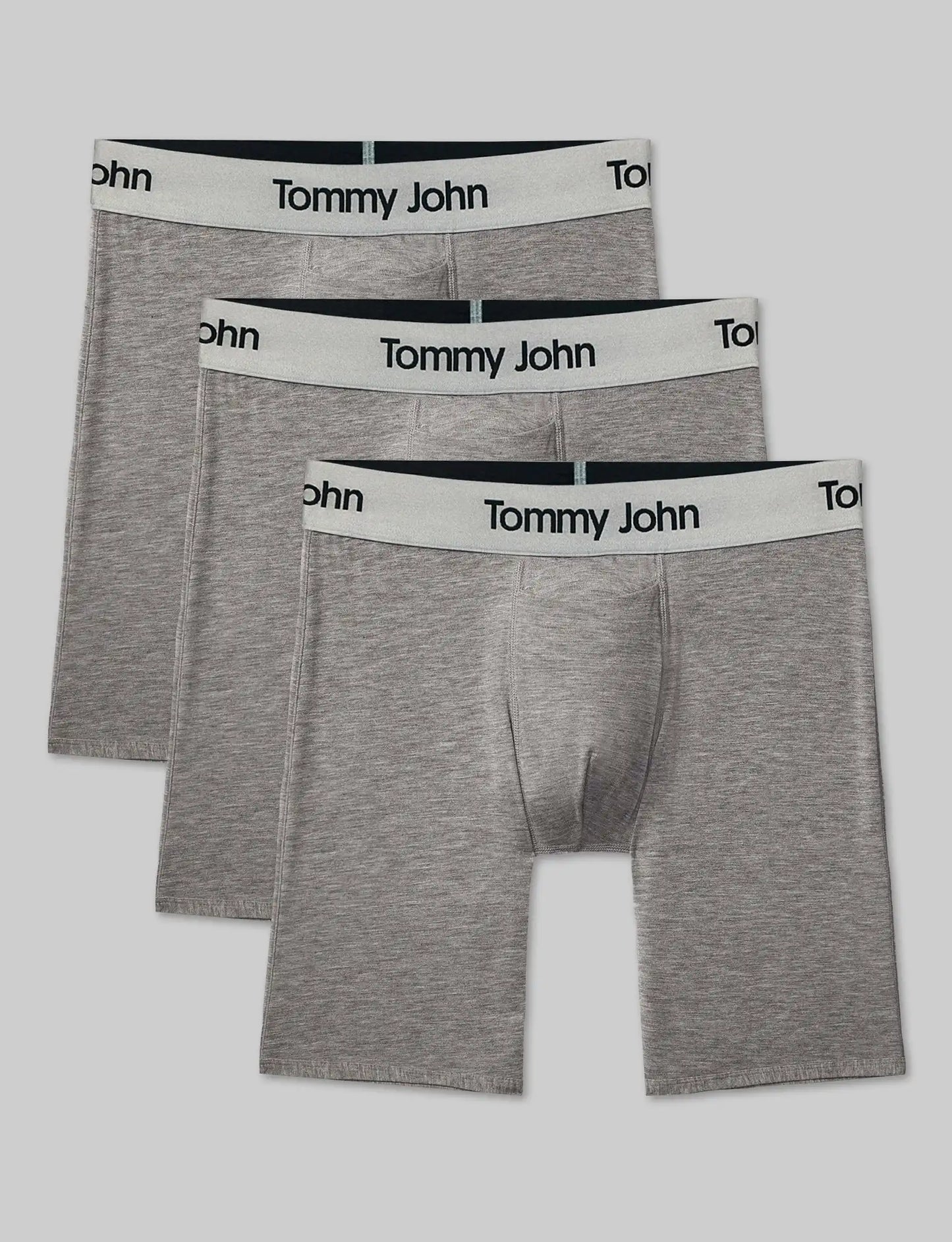 Second Skin Boxer Brief 8" (3-Pack)