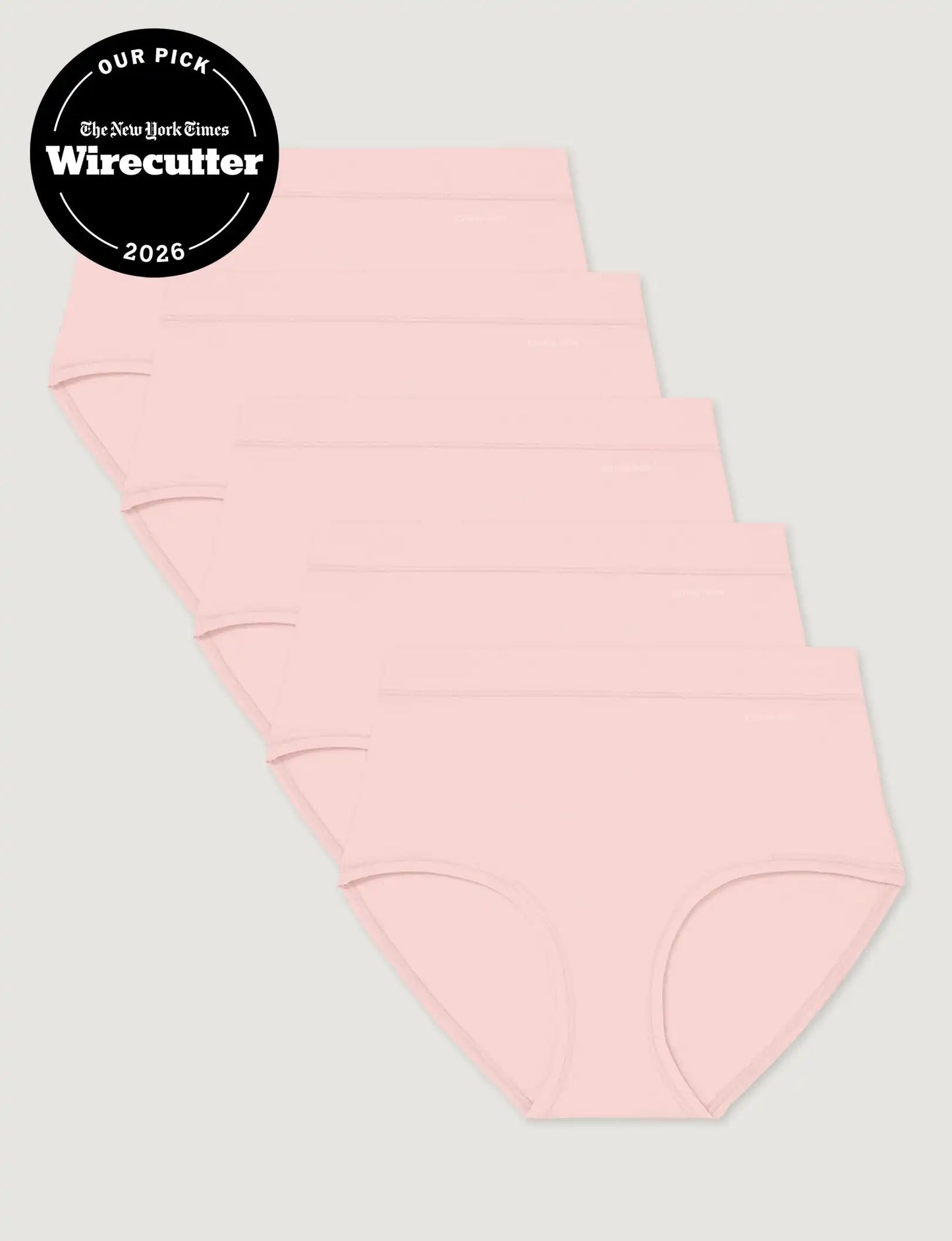 Women's Cool Cotton High Rise Brief (5-Pack)