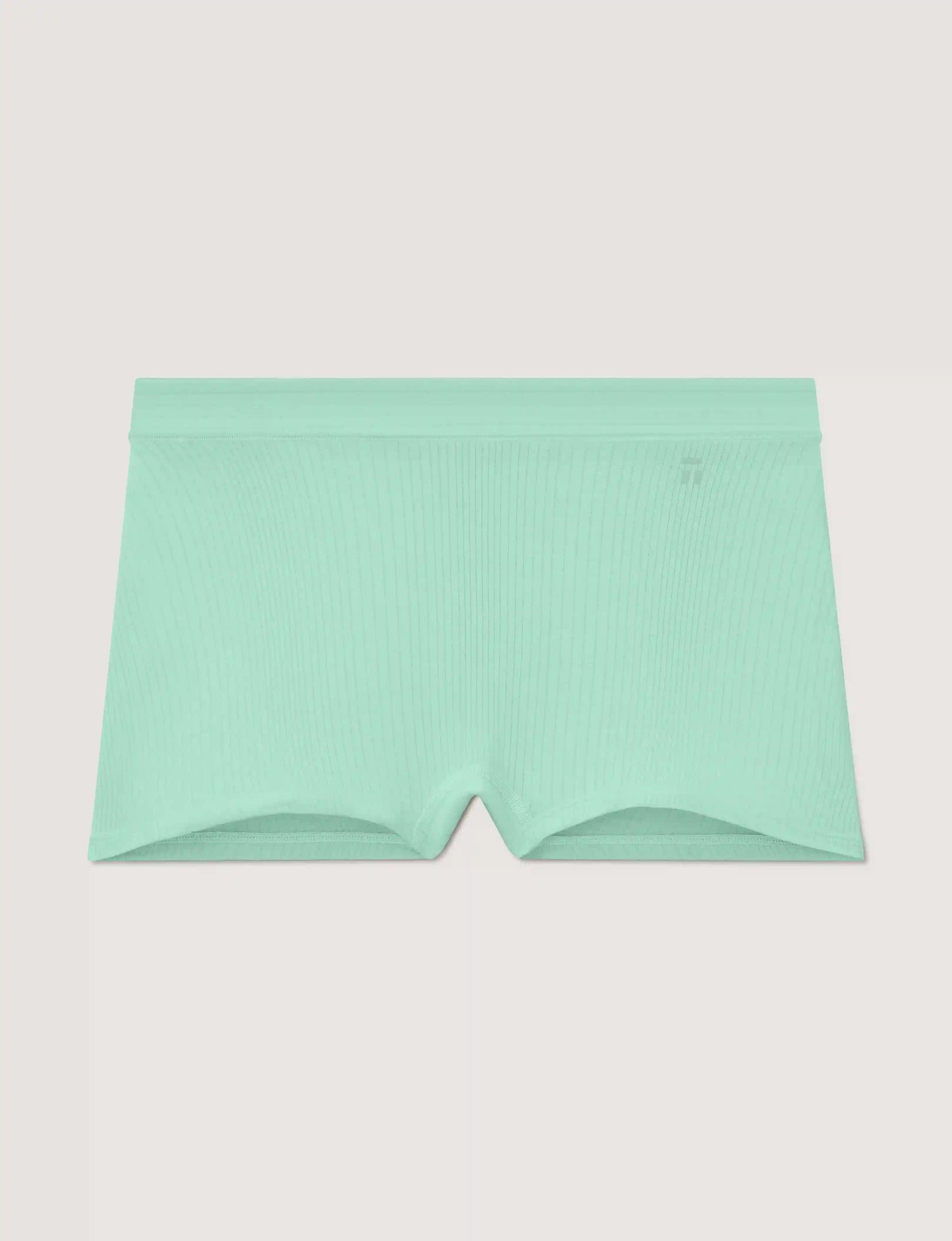 Women's Second Skin Luxe Rib Boyshort