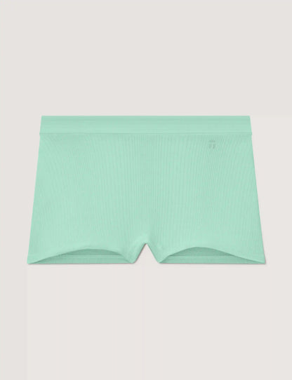 Women's Second Skin Luxe Rib Boyshort