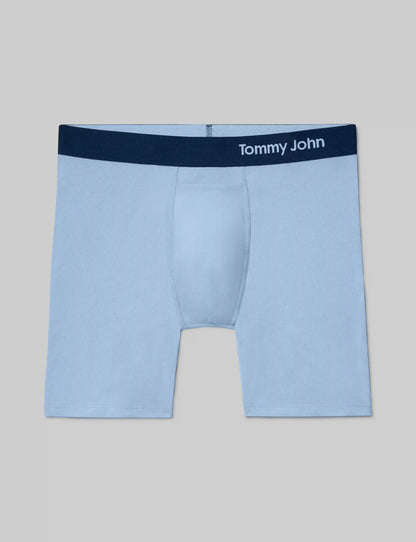 Cool Cotton Mid-Length Boxer Brief 6"