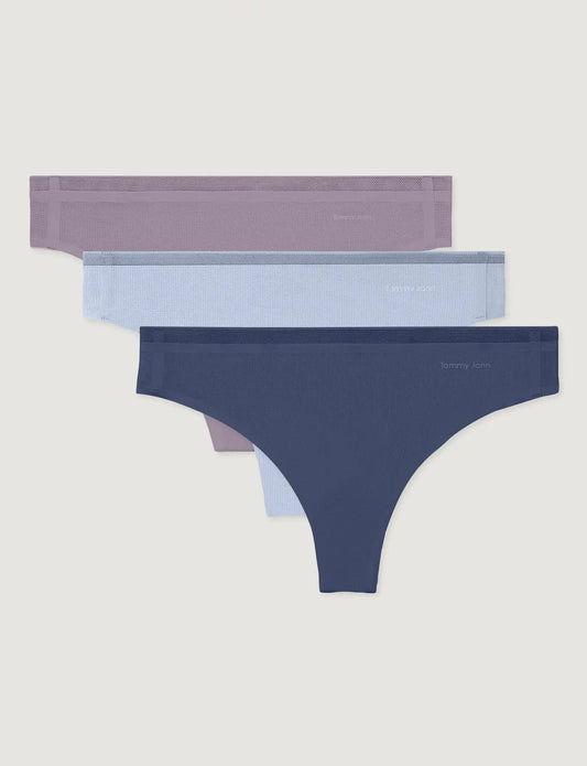 Women's Air Thong (3-Pack)