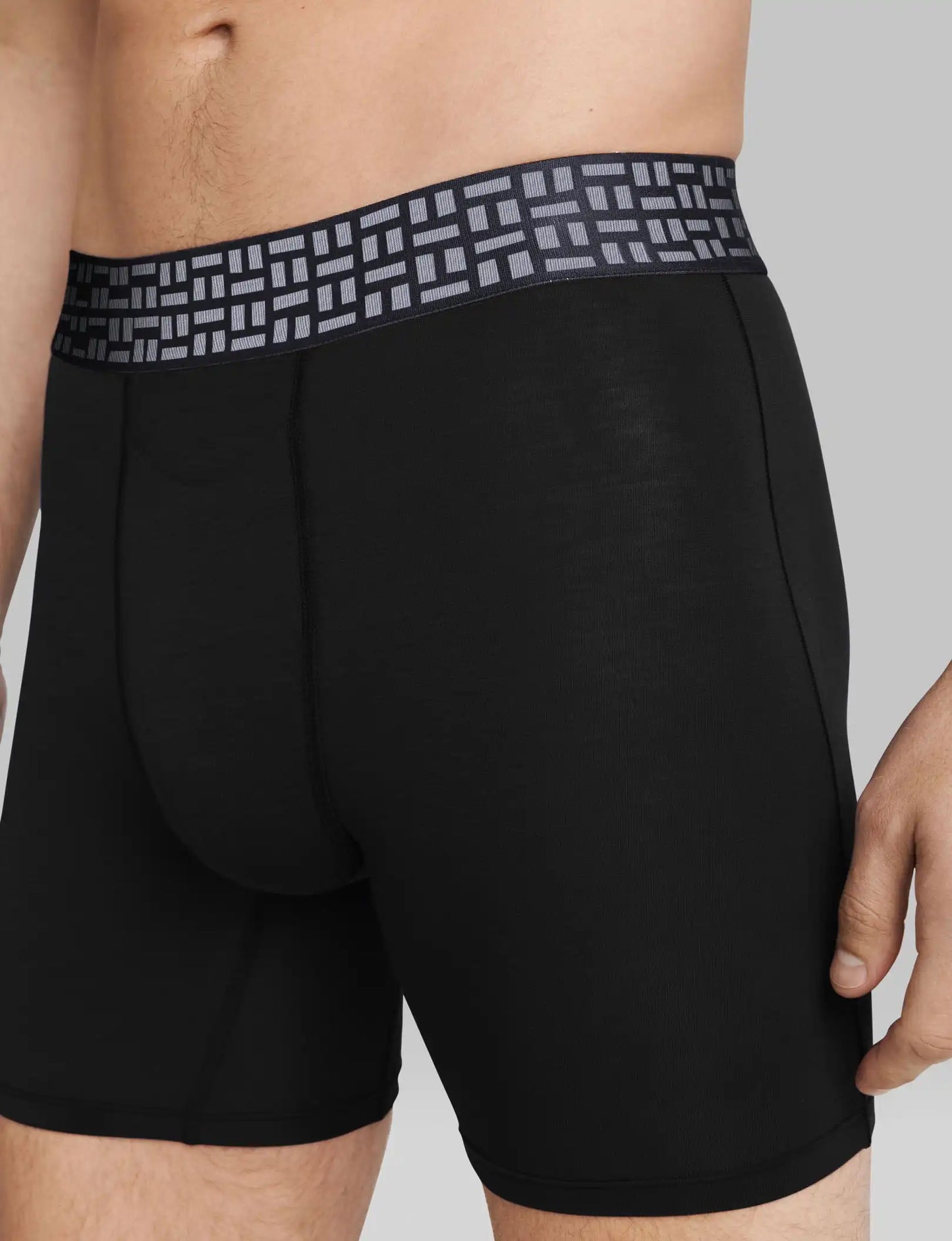 Apollo Mid-Length Boxer Brief 6"