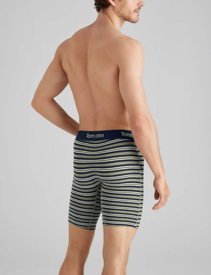 Second Skin Boxer Brief 8" (6-Pack)