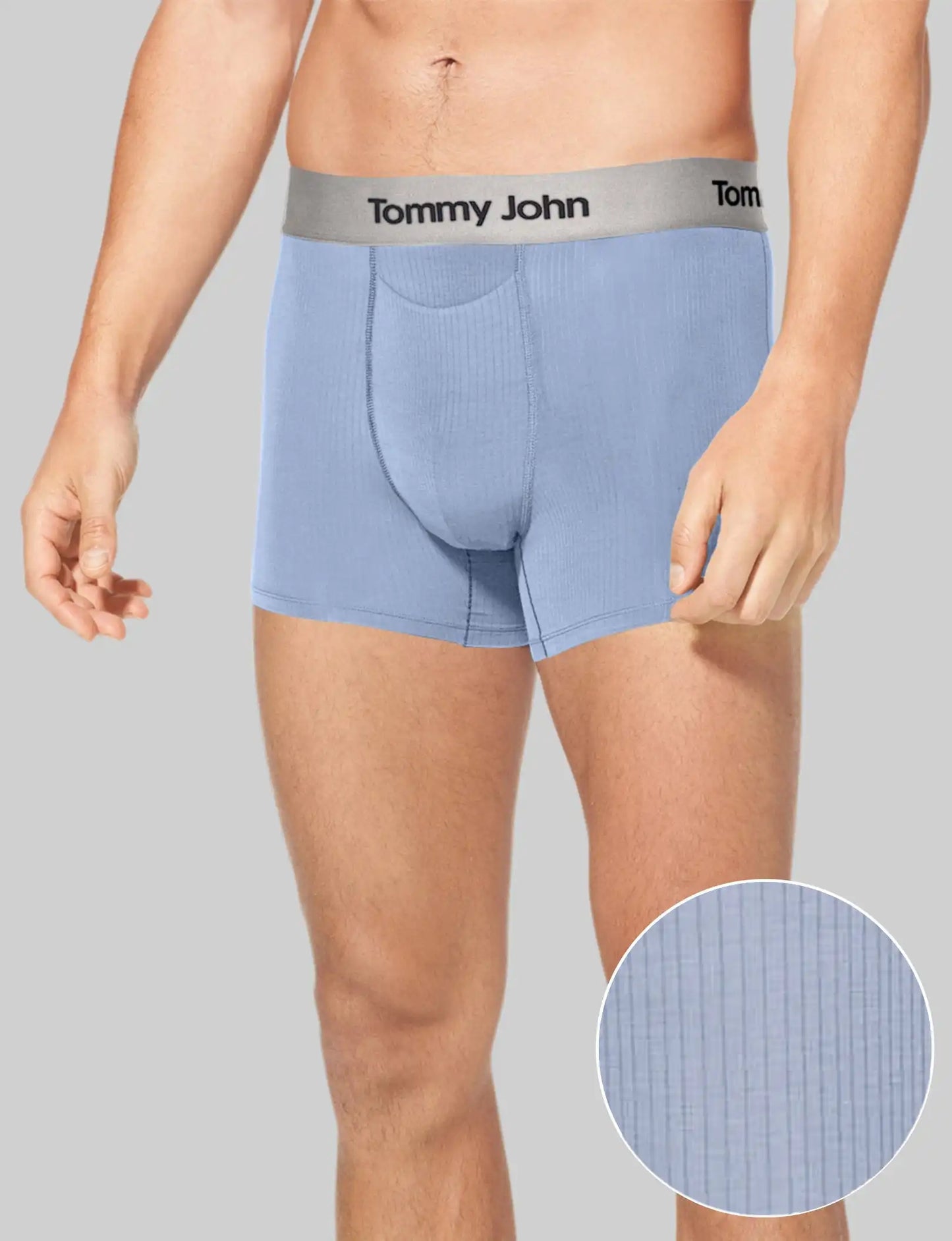 Second Skin Luxe Rib Trunk 4"