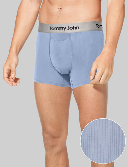 Second Skin Luxe Rib Trunk 4"
