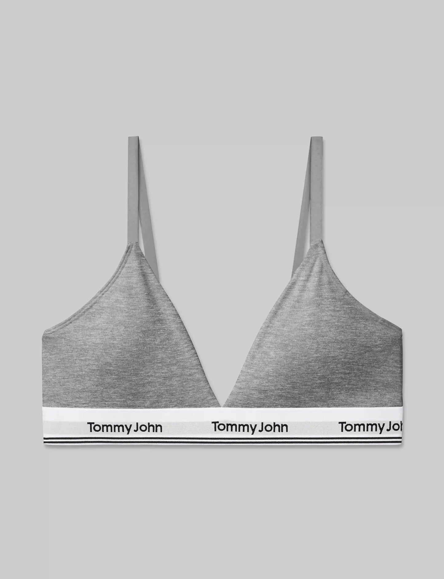 Signature Cotton Triangle Bralette