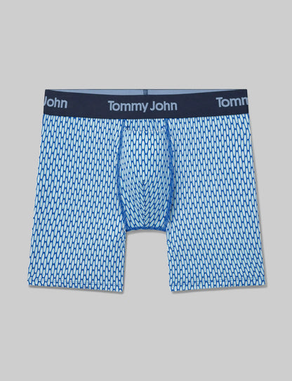 Second Skin Mid-Length Boxer Brief 6"