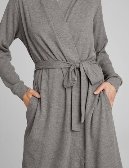 Women's Waffle Lounge Tank, Legging & Robe Set