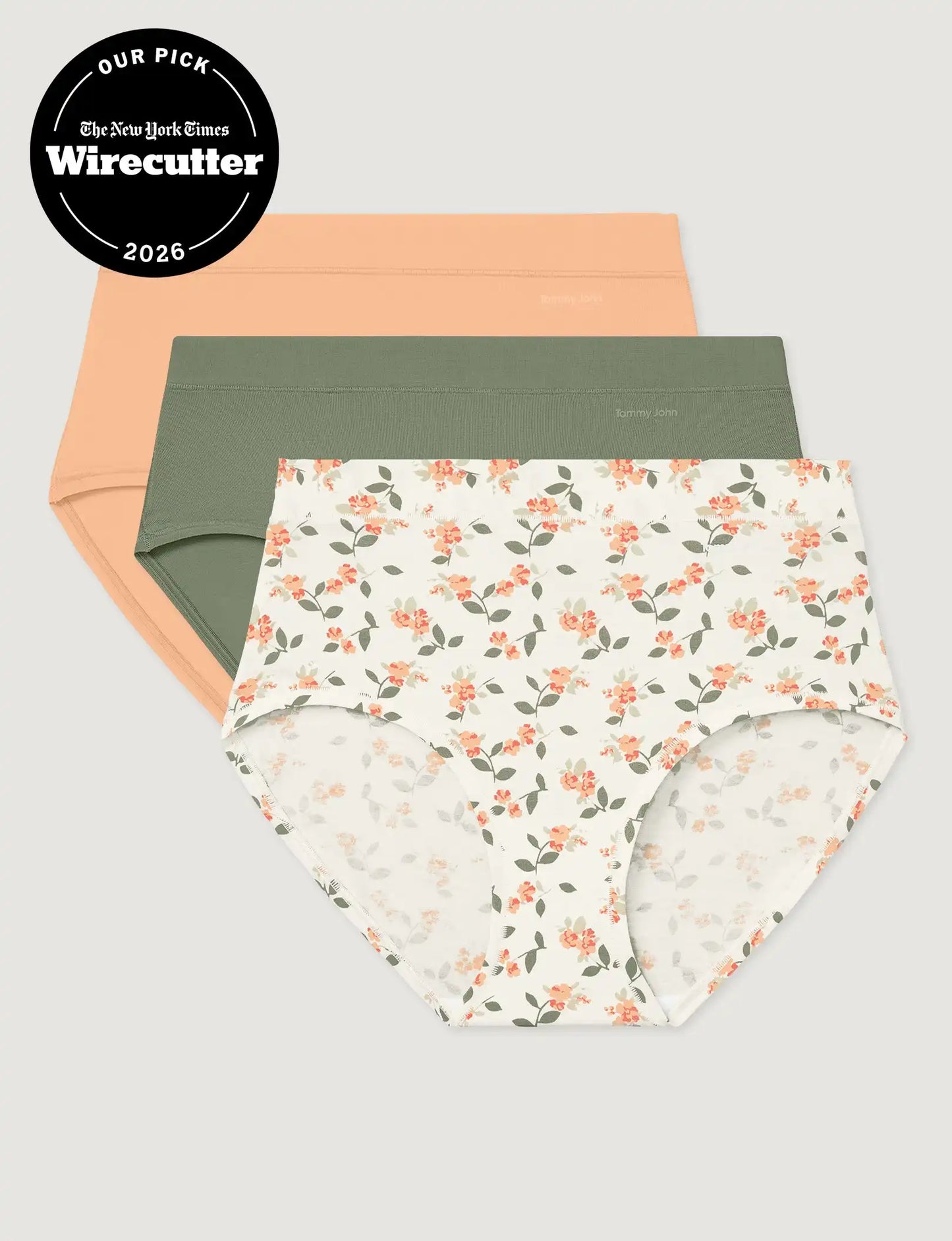 Women's Cool Cotton High Rise Brief (3-Pack)